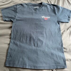 Coors Banquet Navy T-Shirt